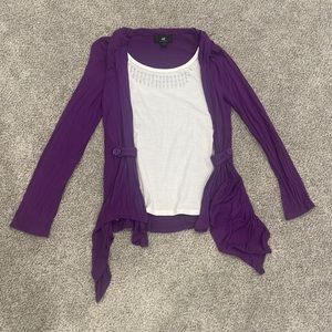 Girl’s Long Sleeved Top